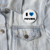 I Liebe-Filme Button (Beispiel)