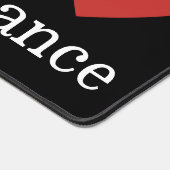 I ❤️ Liebe Finanzen - Finanzabteilung - Schreibtischunterlage (Ecke)