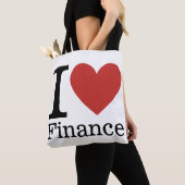 I ❤️ Liebe Finanzen - Finanzabteilung - Tasche (Von Nahem)