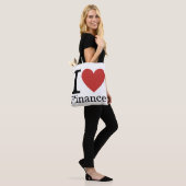 I ❤️ Liebe Finanzen - Finanzabteilung - Tasche (Am Model)