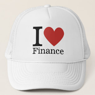 I ❤️ Liebe Finanzen - Finanzabteilung - Truckerkappe