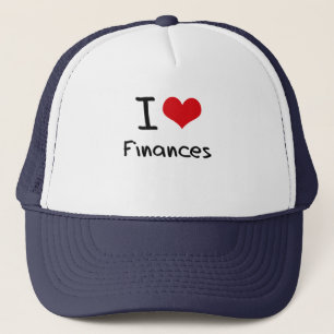 I Liebe-Finanzen Truckerkappe
