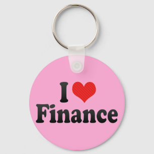 I Liebe-Finanzierung Schlüsselanhänger