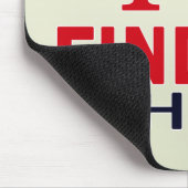 I Liebe Findlay, Ohio Mousepad (Ecke)