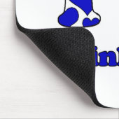 I Liebe Finnland Mousepad (Ecke)