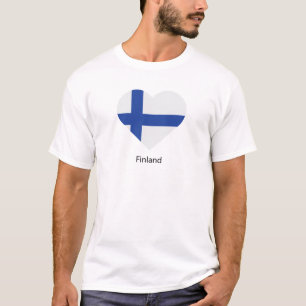 I Liebe Finnland T-Shirt