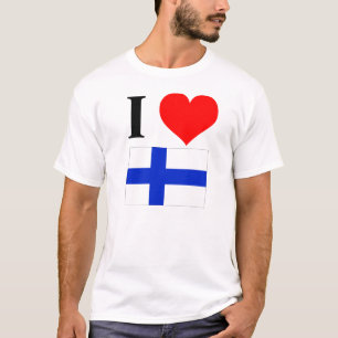 I Liebe Finnland T-Shirt