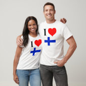 I Liebe Finnland T-Shirt (Unisex)