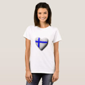 I Liebe Finnland T-Shirt (Vorne ganz)