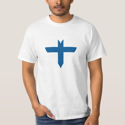 I Liebe Finnland T-Shirt (Vorderseite)