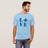 I Liebe Finnland T-Shirt (Vorne ganz)
