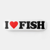 I LIEBE-FISCHE SKATEBOARD (Horizontal)