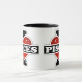 I Liebe Fische Tasse (Zentrum)