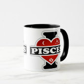 I Liebe Fische Tasse (VorderseiteRechts)