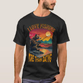 I Liebe Fischen als Verabredet T-Shirt (Vorderseite)