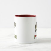 I Liebe-Fischerei: Forellenbarsch Tasse (Zentrum)