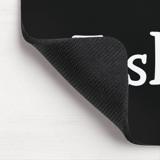 I Liebe Fischerei Mousepad (Ecke)