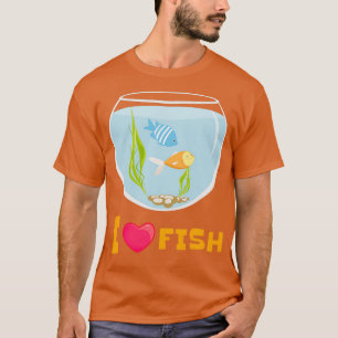 I Liebe Fish Classic TShirt