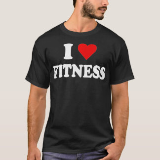 I LIEBE FITNESS  T-Shirt