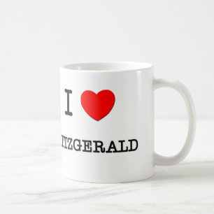 I Liebe Fitzgerald Kaffeetasse
