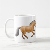 I Liebe-Fjord-PferdeTasse Kaffeetasse (Links)