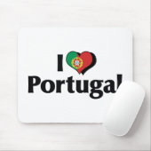 I Liebe - Flagge Portugals Mousepad (Mit Mouse)