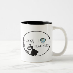 I Liebe Flaubert Tasse