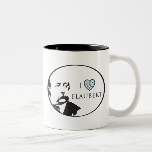 I Liebe Flaubert Tasse (Rechts)