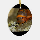 I Liebe-Flechte Keramikornament (Rechts)