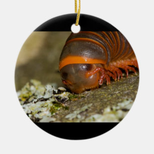 I Liebe-Flechte Keramikornament