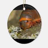 I Liebe-Flechte Keramikornament (Links)