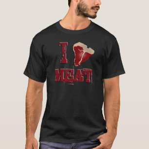 I Liebe-Fleisch T-Shirt
