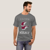 I LIEBE-FLEISCH ~T-Shirt~ T-Shirt (Vorne ganz)
