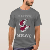 I LIEBE-FLEISCH ~T-Shirt~ T-Shirt (Vorderseite)