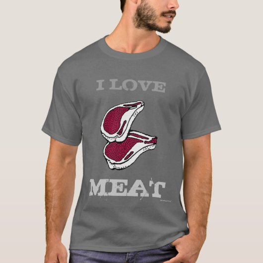 I LIEBE-FLEISCH ~T-Shirt~ T-Shirt (Vorderseite)