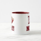 I Liebe-Fleisch Tasse (Zentrum)