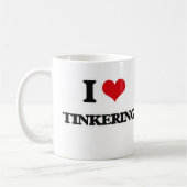 I Liebe-Flicken Kaffeetasse (Links)