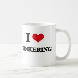I Liebe-Flicken Kaffeetasse