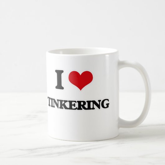 I Liebe-Flicken Kaffeetasse (Rechts)