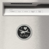 I Liebe Fliegen Magnet (In Situ (Geschirrspüler))
