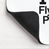 I Liebe-fliegende Schweine Mousepad (Ecke)