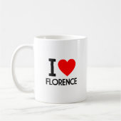I Liebe Florence Kaffeetasse (Links)