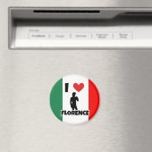 I Liebe Florence Magnet (In Situ (Geschirrspüler))