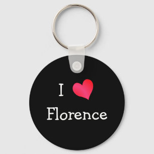 I Liebe Florence Schlüsselanhänger