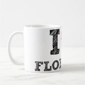 I Liebe Florenz Kaffeetasse (Links)