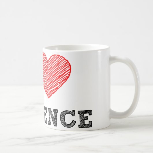 I Liebe Florenz Kaffeetasse (Rechts)