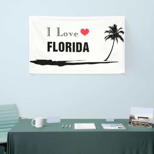 I Liebe Florida Banner (Messeveranstaltung)