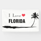 I Liebe Florida Banner (Horizontal)