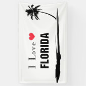 I Liebe Florida Banner (Vertikal)
