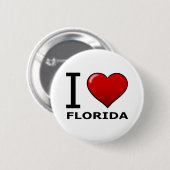 I LIEBE FLORIDA BUTTON (Vorne & Hinten)